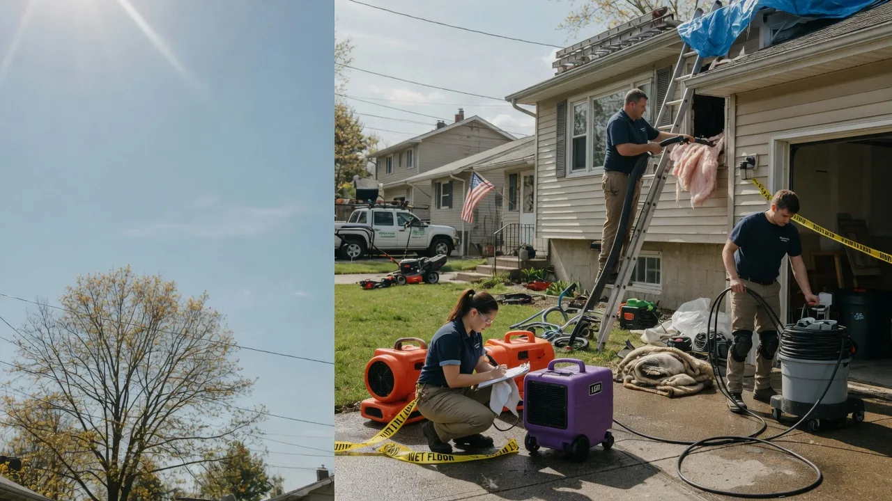 Emergency Water Removal in Walnut, IA near me